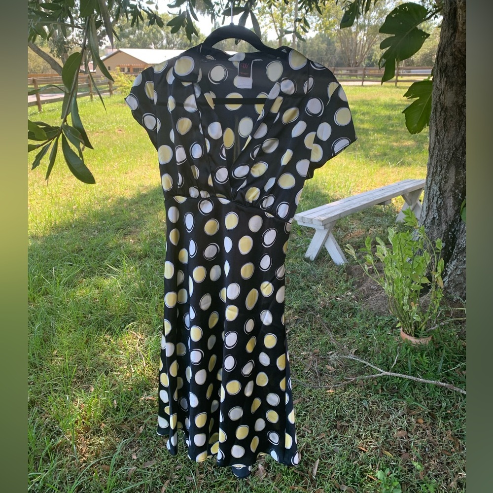 Polka dot dress